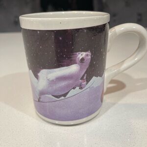 Vintage 1996 Coca Cola Polar Bear Mug